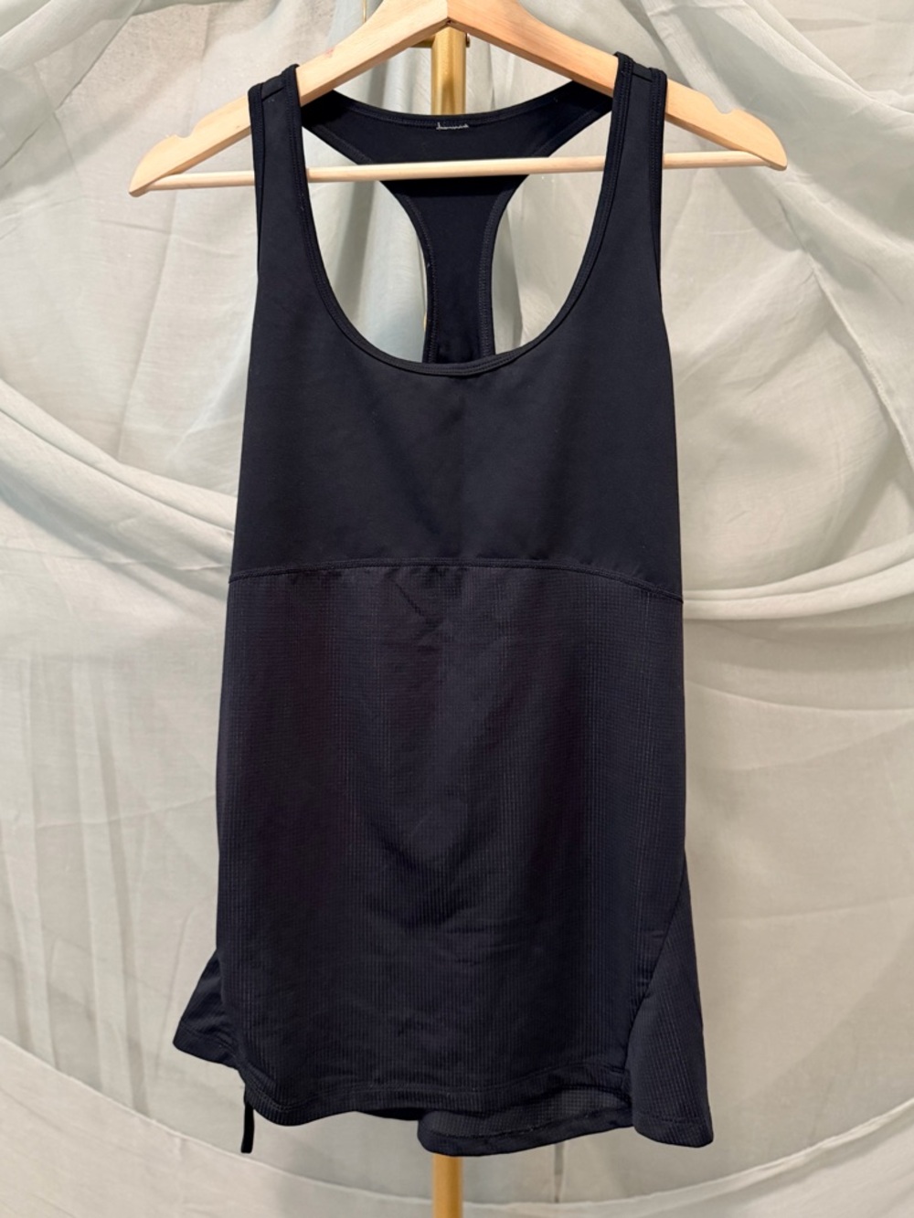 Fabletics Black Yoga Tank Top